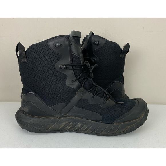 Men Under Armour Micro G Valsetz Tactical Combat 8" boots shoes, 13 2E - Picture 3 of 7